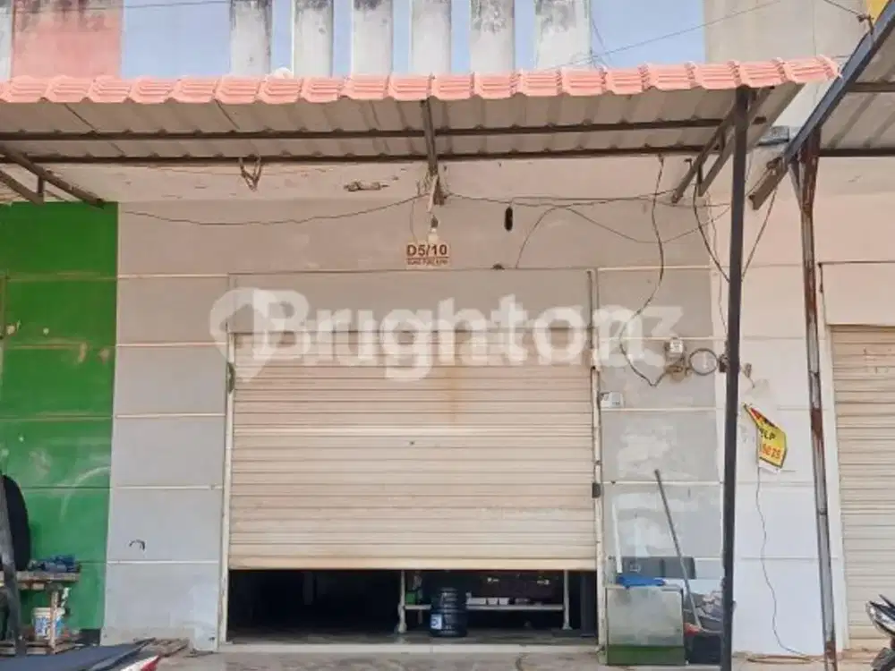 Ruko 1 lantai Puri Asri Batu besar
