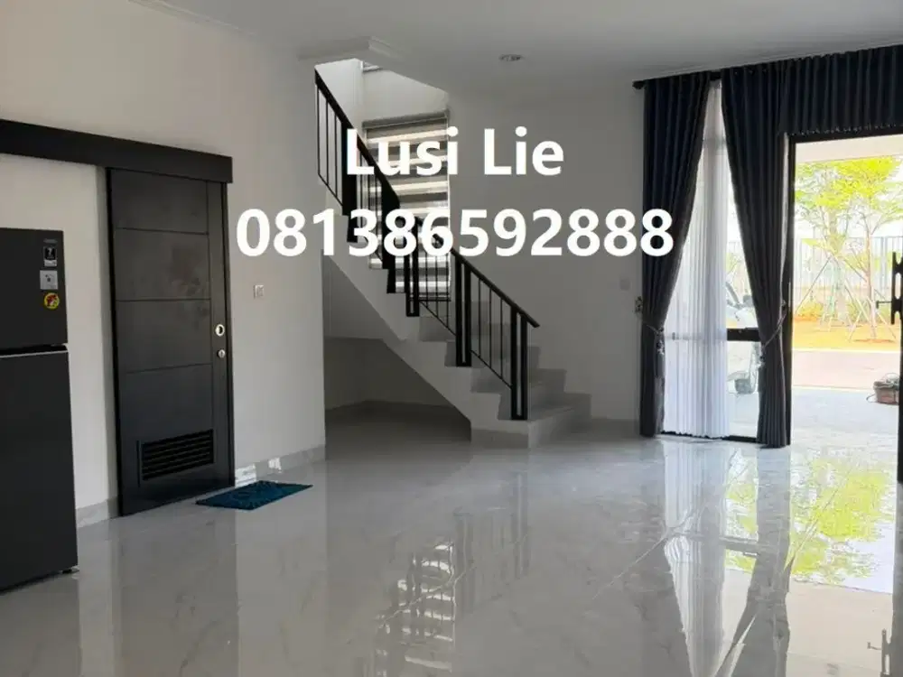 Rumah Pasir Putih Pik2 semi furnished rapi