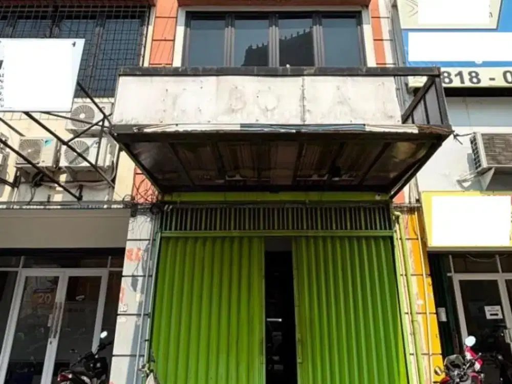 Dijual Ruko 4 Lantai Strategis Taman Daan Mogot Baru Jakarta Barat