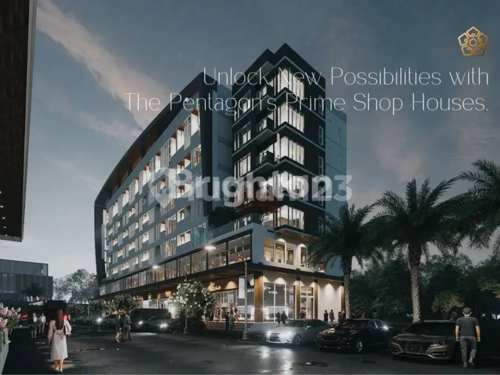APARTMENT THE PENTAGON NEW NAGOYA BATAM