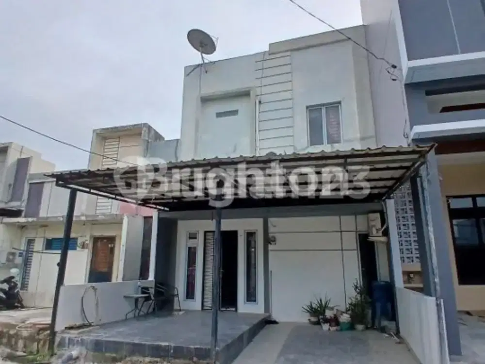 Rumah Murah Lokasi Aman Strategis Tengah Kota Batam Cactus Garden