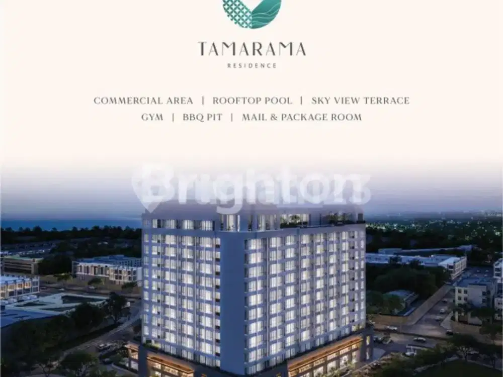 TAMARAMA RESIDENCE