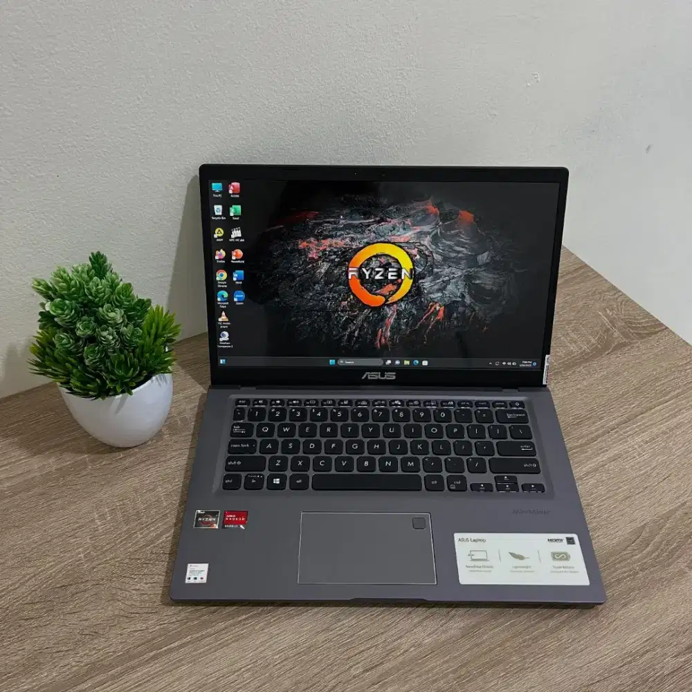 ASUS VivoBook Gaming 14 M415DAO Ryzen 3 Ram 12GB Ssd 512GB VGA 2GB
