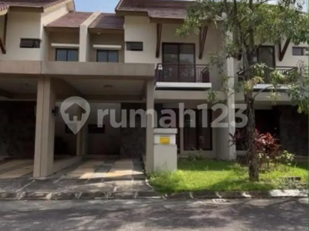 Rumah Cluster 2 Lantai Orchard Park Batam Centre Batam