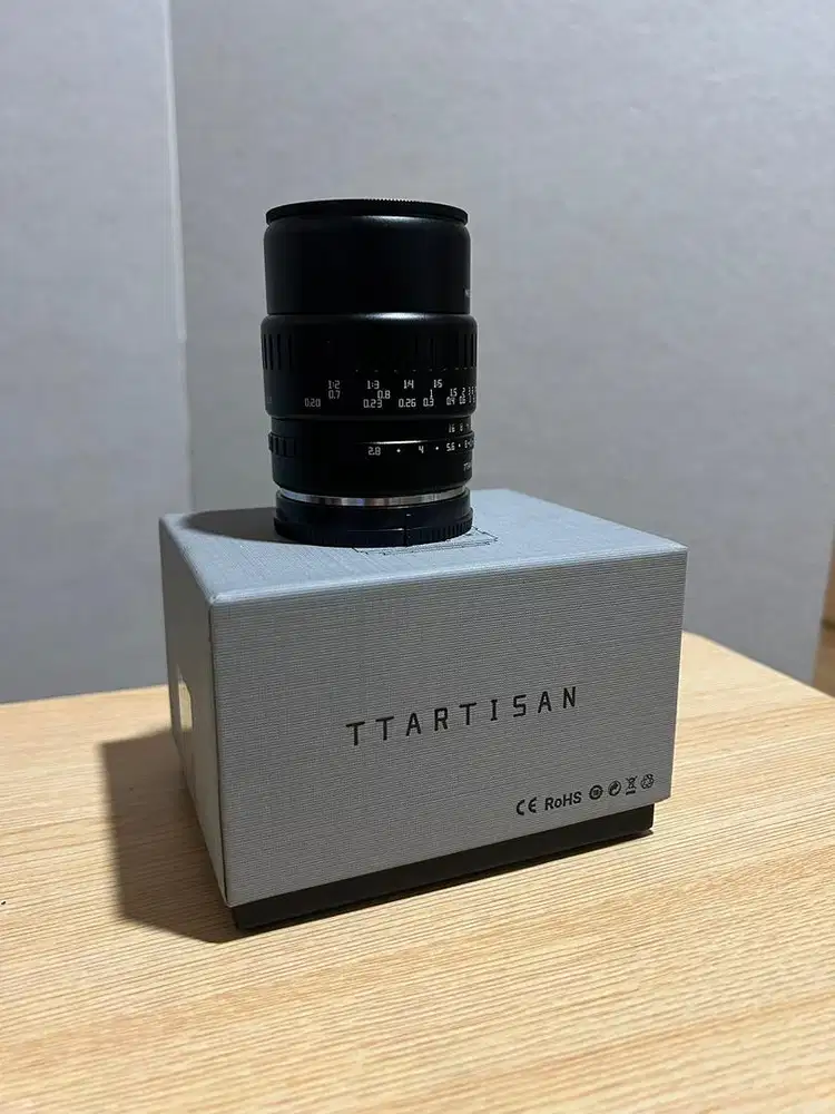 TTArtisan 40mm F2.8 Lensa Macro