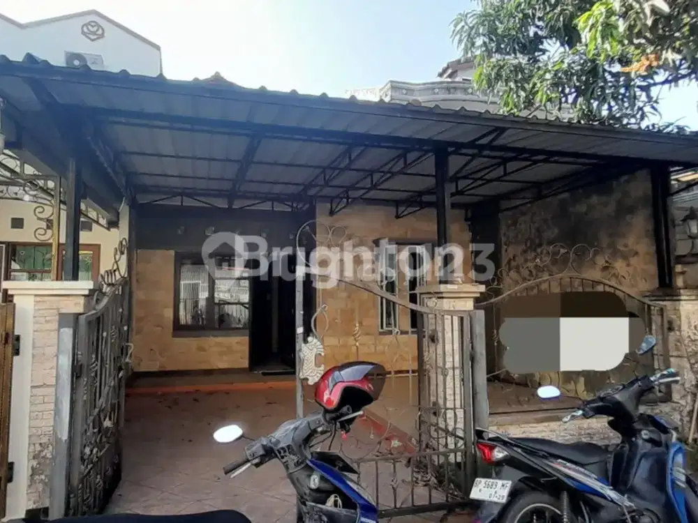 Rumah Strategis Di Pusat Kota - PERUMAHAN TAMAN KOTA MAS - BATAM (2 Lantai)
