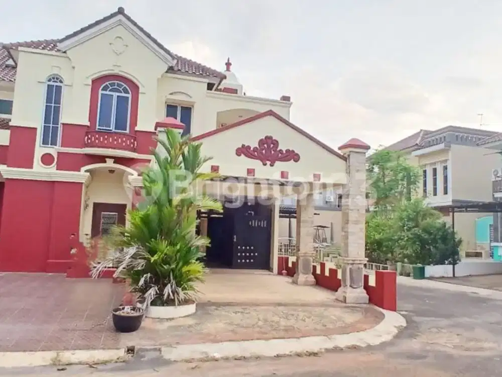 RUMAH HOOK CANTIK DEKAT PUSAT PEMERINTAHAN KOTA BATAM DI BEVERLY BATAM CENTRE