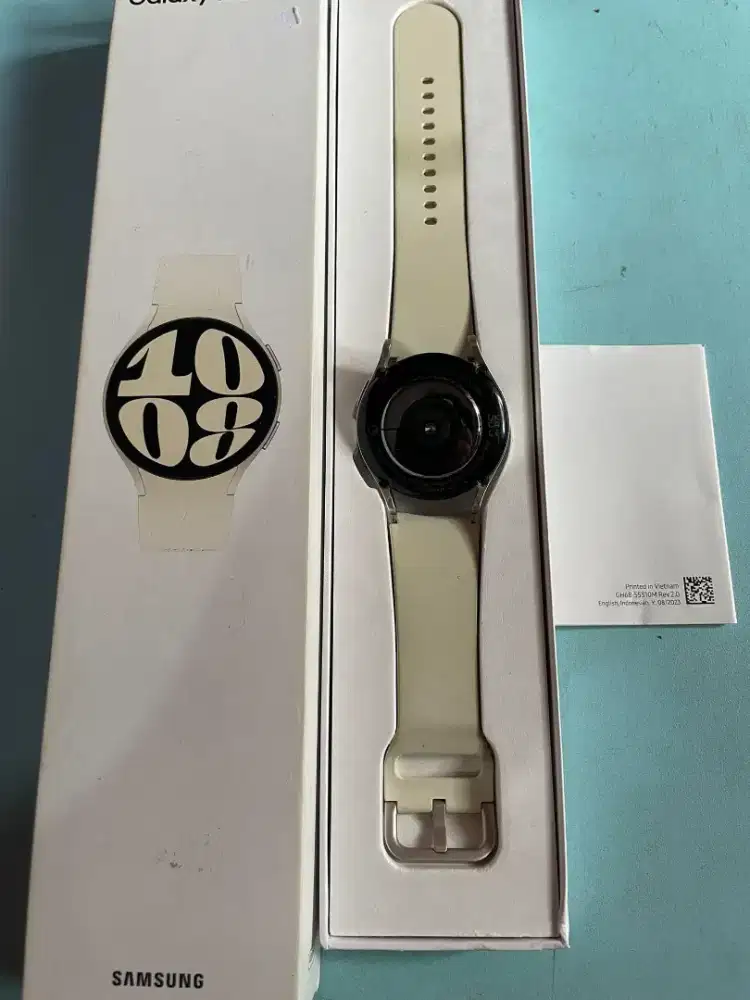Samsung galaxy watch 6 40mm resmi sein fullset mulus no minus