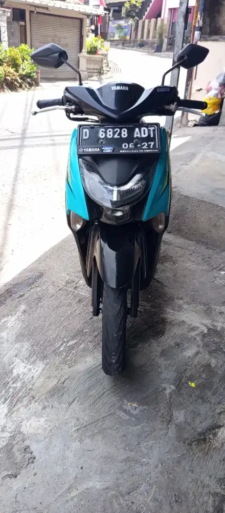 Yamaha gear 125 samsat sukarno hatta
