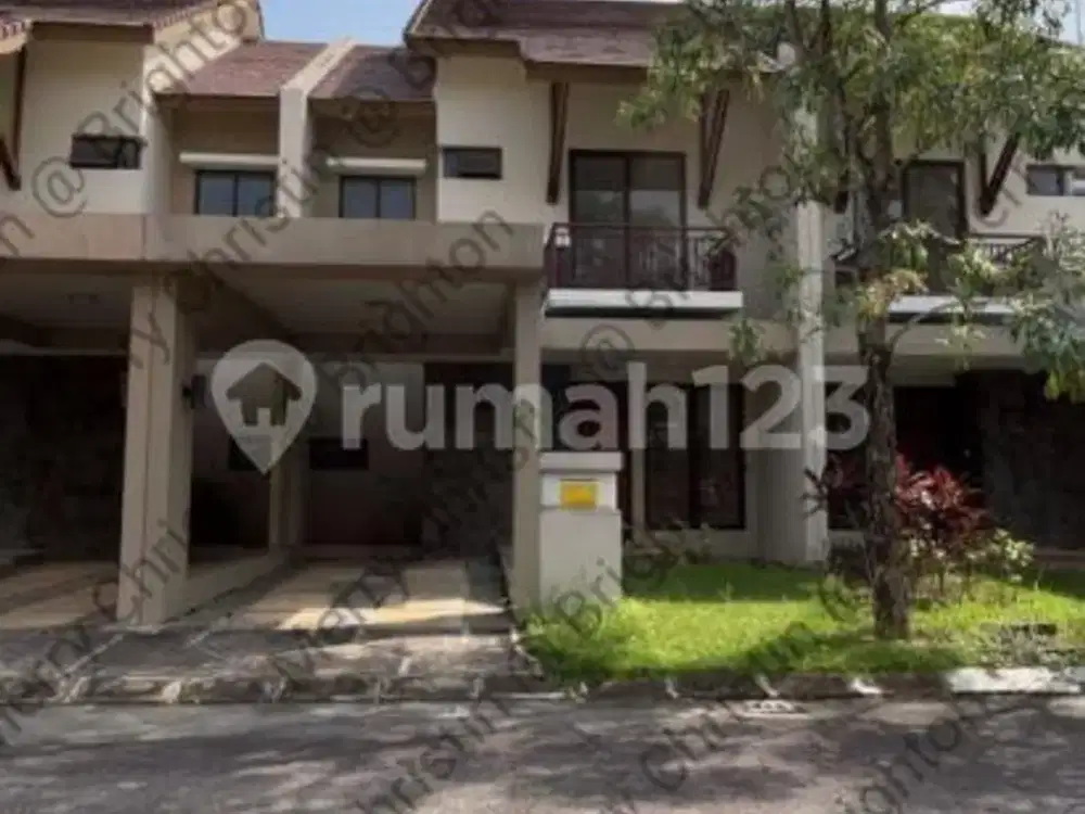 Rumah Cluster 2 Lantai Orchard Park Batam Centre Batam