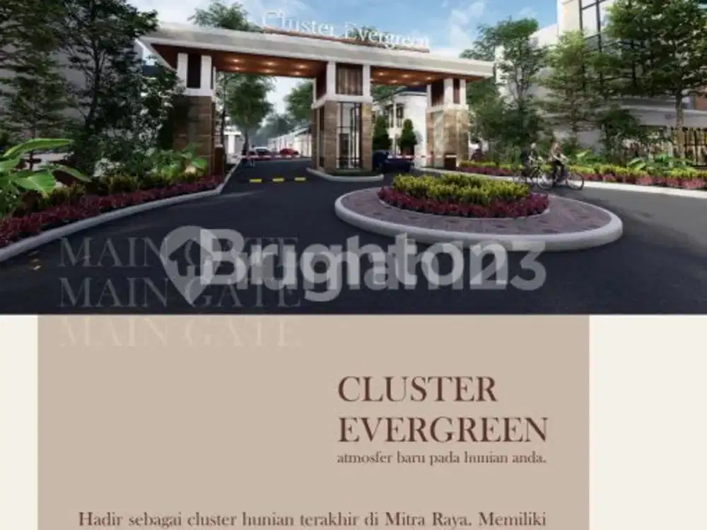 CLUSTER EVERGREEN MITRA RAYA BATAM CENTRE