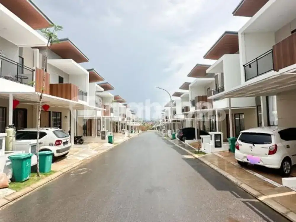 Rumah Nyaman Dalam Cluster Central Hills Batam Centre