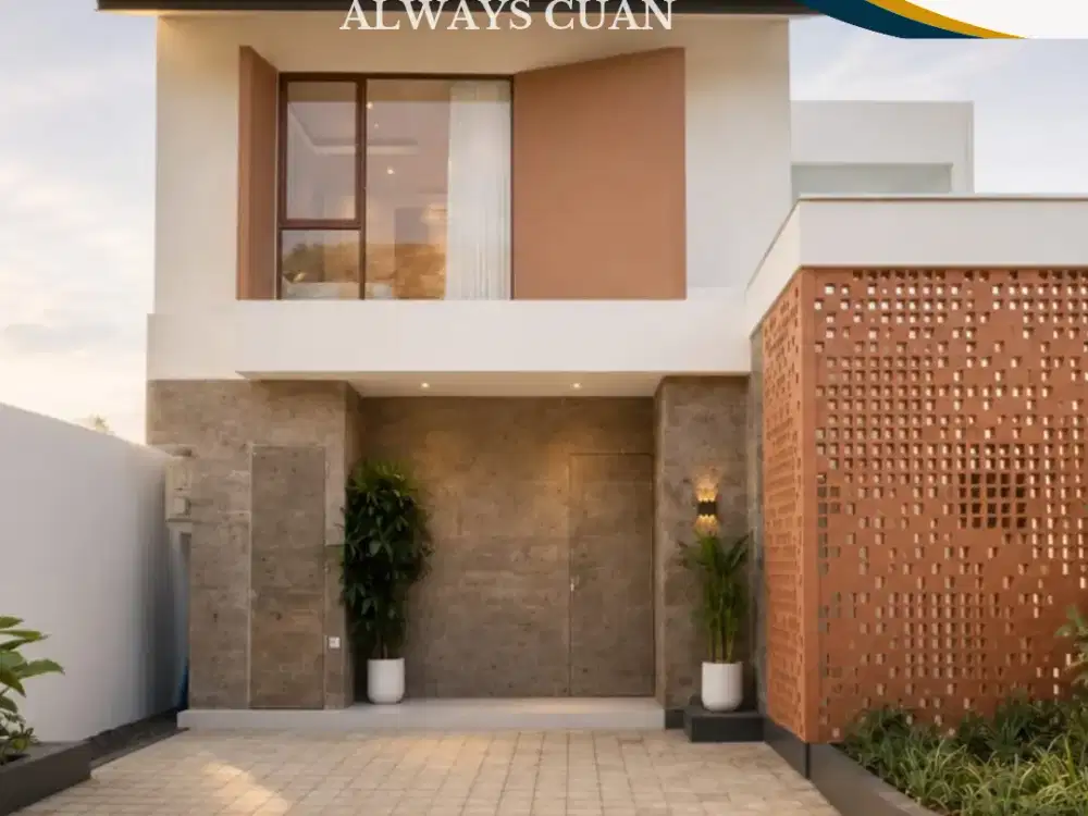For Sale Brand New Luxury Villa di Renon Area Sanur