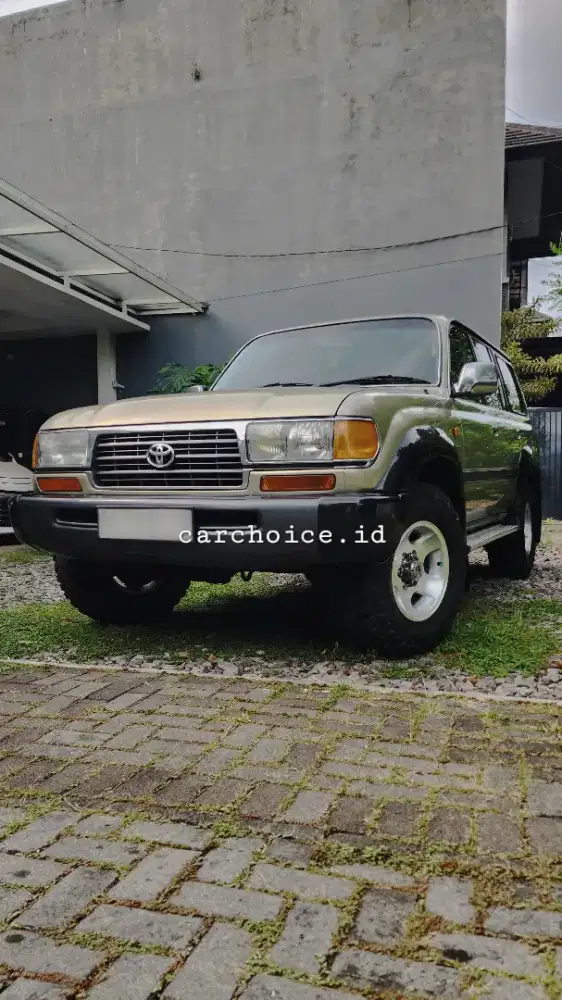 VX80 MT Landcruiser Diesel manual antik 1996