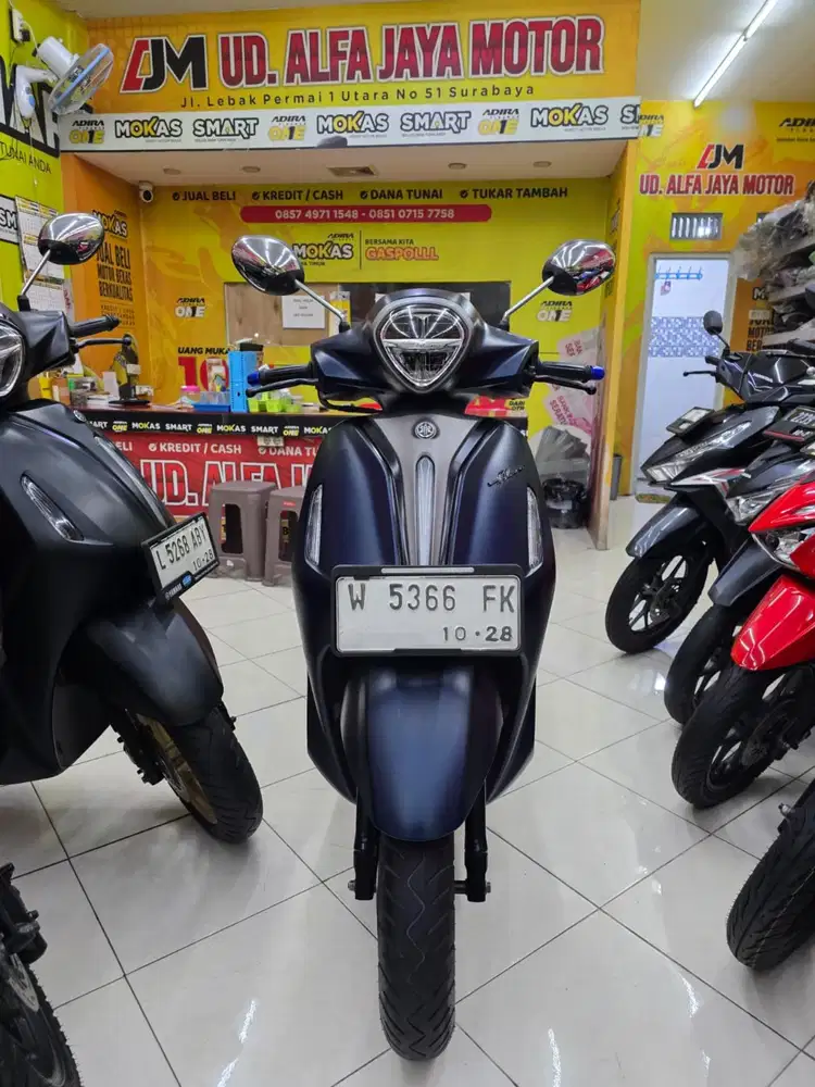 Cash Kredit Ok ^ Yamaha Grand Filano 125 Neo th 2023