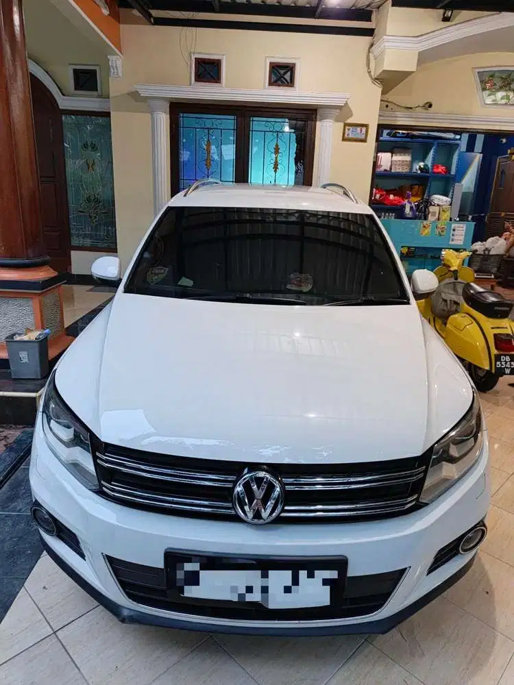 Volkswagen Tiguan 2015 Bensin