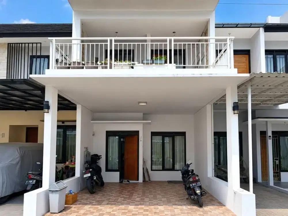 RUMAH SIAP HUNI 2 LANTAI MURAH DEKAT GEGERKALONG SETIABUDI BANDUNG