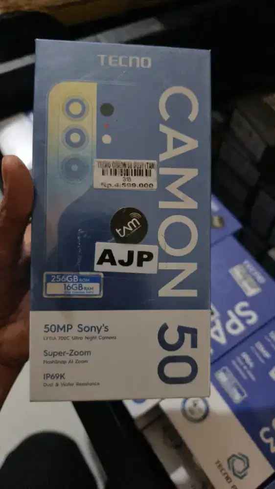 TECNO CAMON 50 8/256 ATLANTIS DAHSYAT