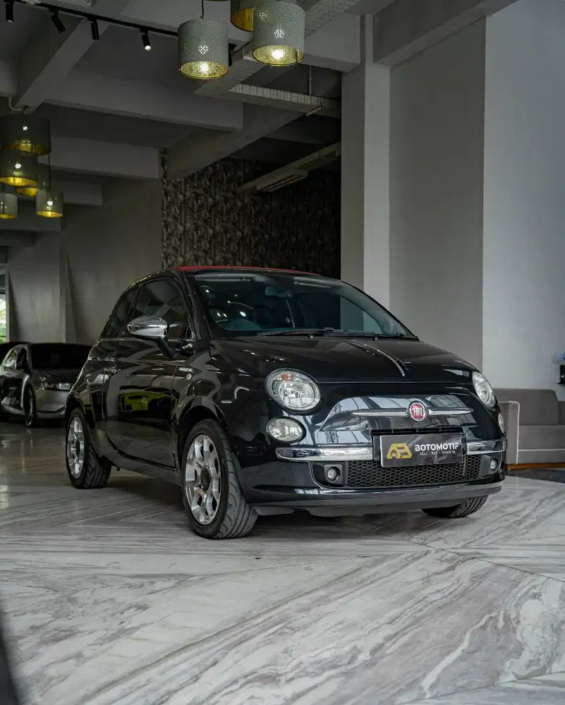 Fiat 500C Lounge Cabriolet 1.4 AT 2015