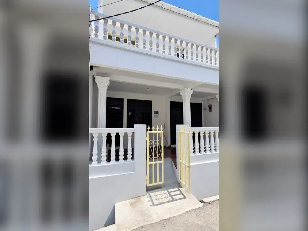 Dijual Rumah 2 Lantai Malaka Jaya, Duren Sawit – 7 Kamar Tidur, Bebas Banjir, SHM | Rp900 Juta Nego