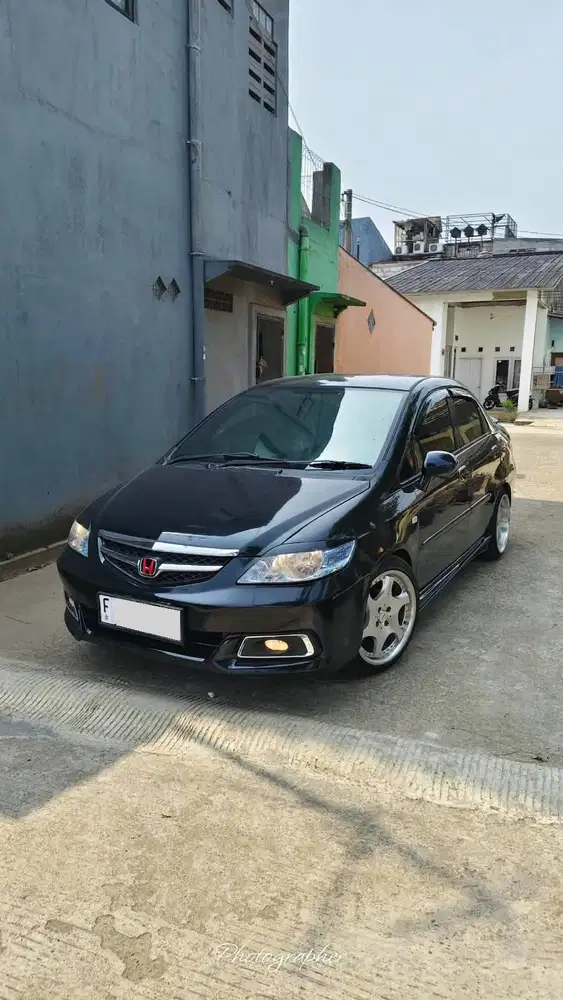 Honda City thn 2007 idsi manual