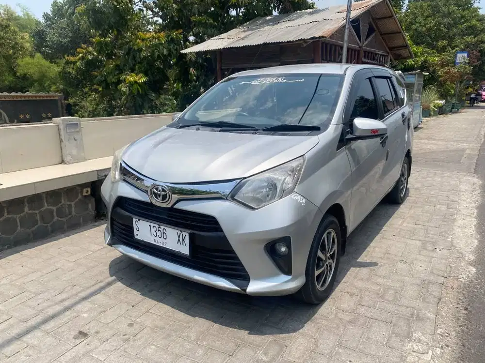 Toyota Calya 1.2 E 2016 Jadi bisa tukar tambah sekoto badas kediri