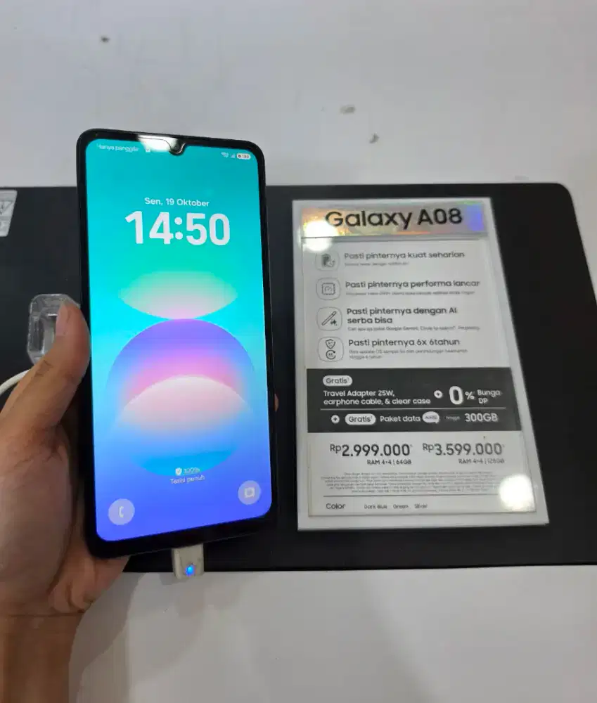 SAMSUNG GALAXY A08 8/128GB