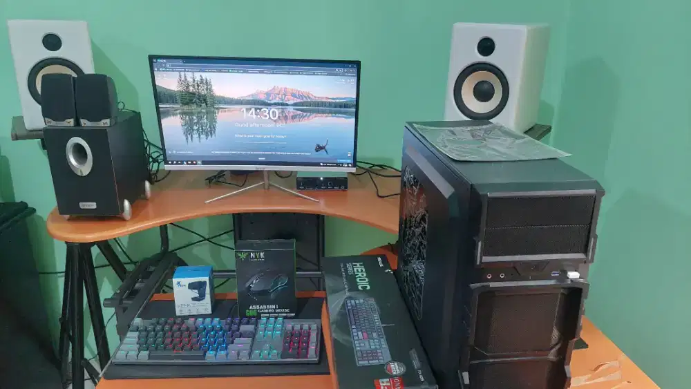 Komputer Gaming Full Set