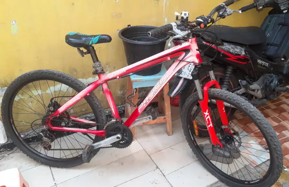 Sepeda Mtb Pacific minus cat tdk mulus