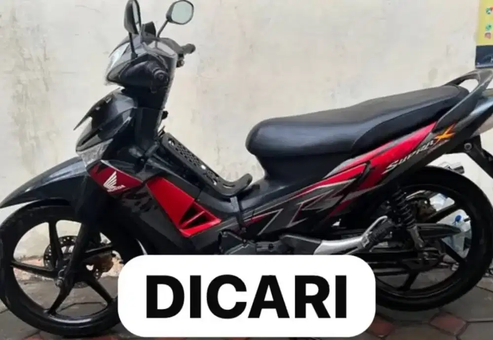Di Cari Supra X 125 2010
Supra X 2011 Supra X 2012 Supra X 2013 Batman