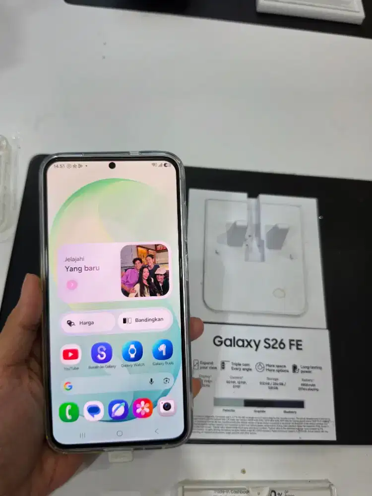 SAMSUNG GALAXY S26FE 16/256GB