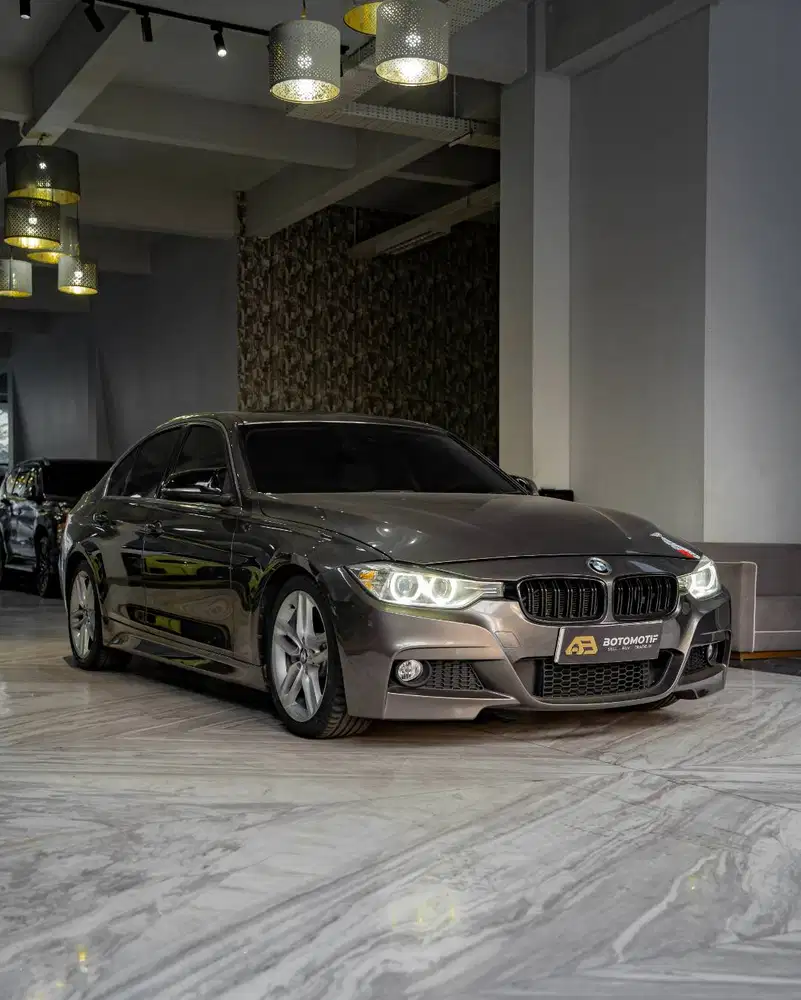 BMW 335i Luxury Line F30 Brown 2012