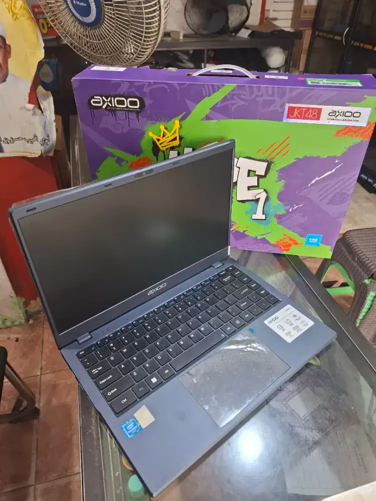 Laptop Axio Hype 1 Ram 8GB ssd 512Gb+ 128GB  fulset bsrgaransi