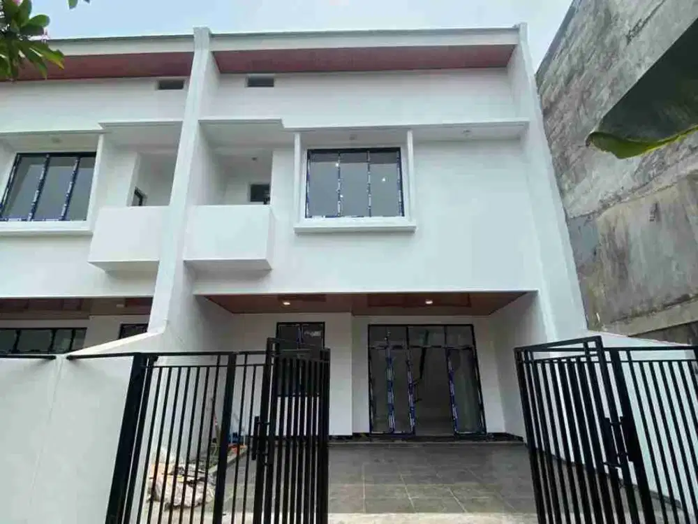 Rumah Bsd Baru Jadi Cakep Banget
