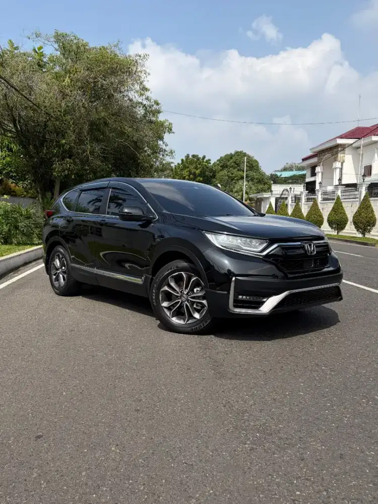 Honda Crv 1.5 Turbo Prestige Sensing Cvt Hitam 2022