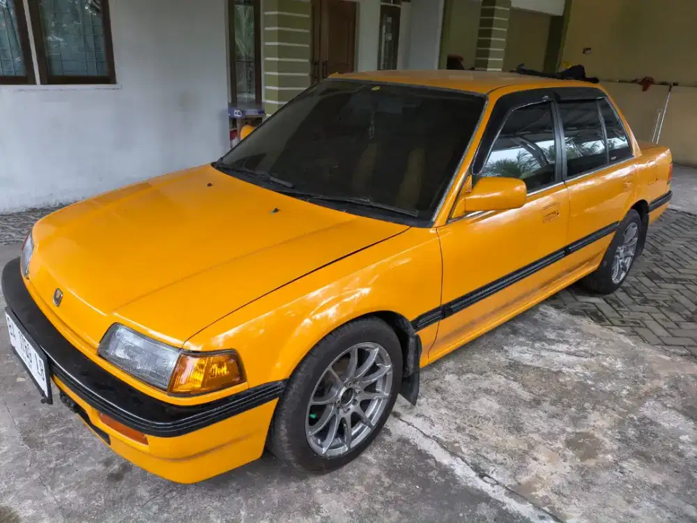Honda civic lx tahun 89 pajak hidup