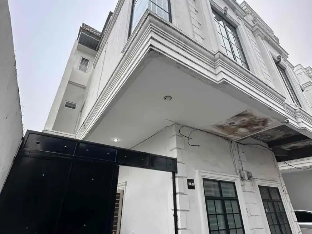 Dijual townhouse daerah Krakatau - Pancing