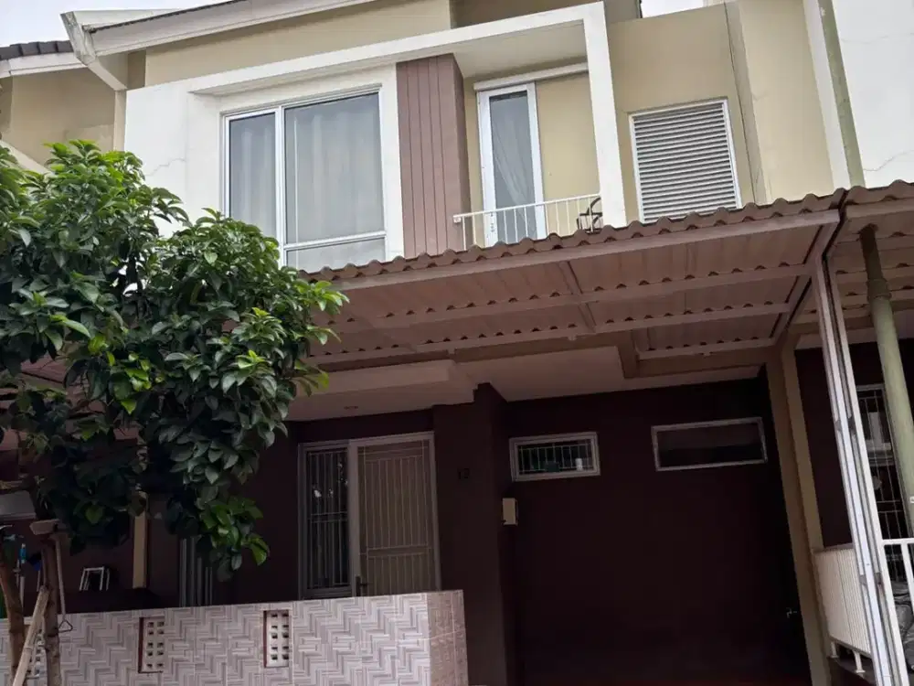 Disewakan Rumah Siap Huni di Cluster Malibu