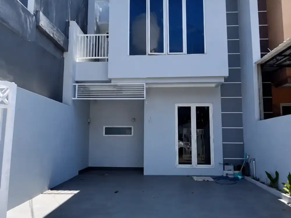 Turun Harga Disewakan Rumah / Kantor di Bumi Marina Emas Keputih Surabaya Timur Siap Pakai