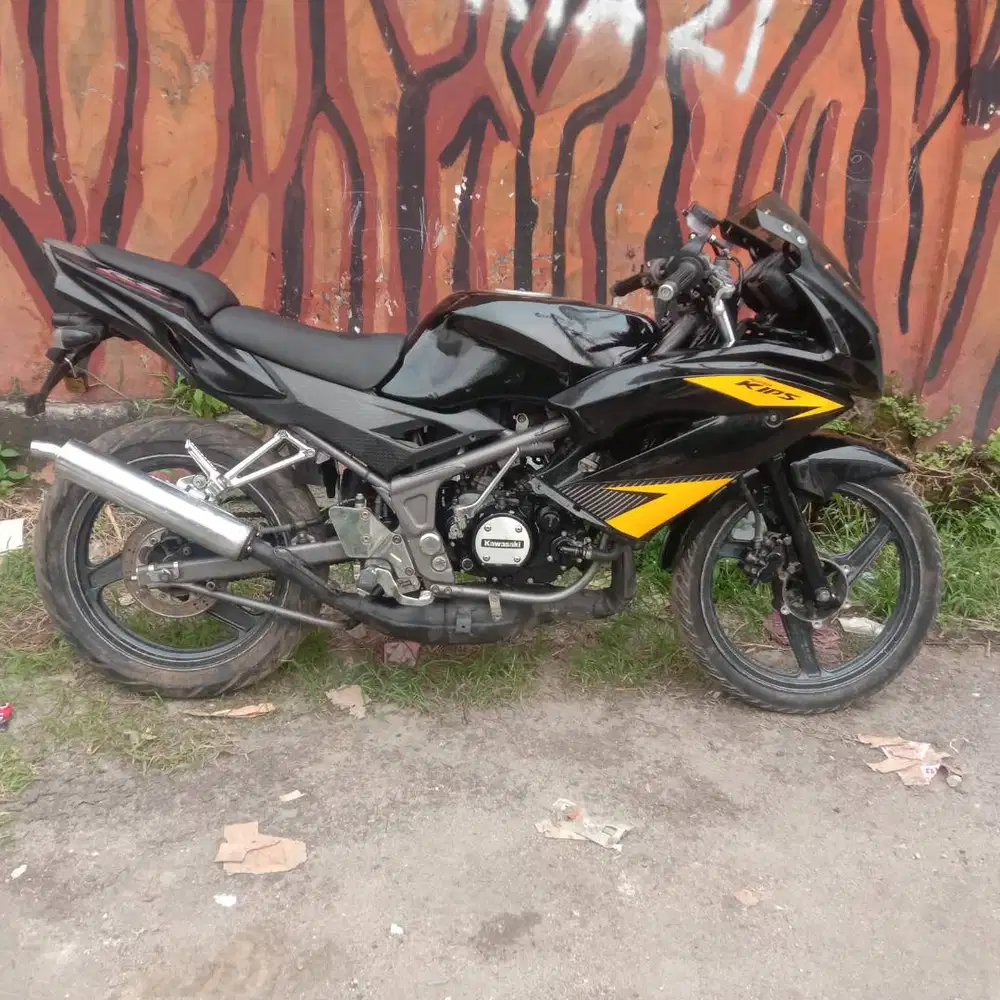 NINJA RR TAHUN 2014