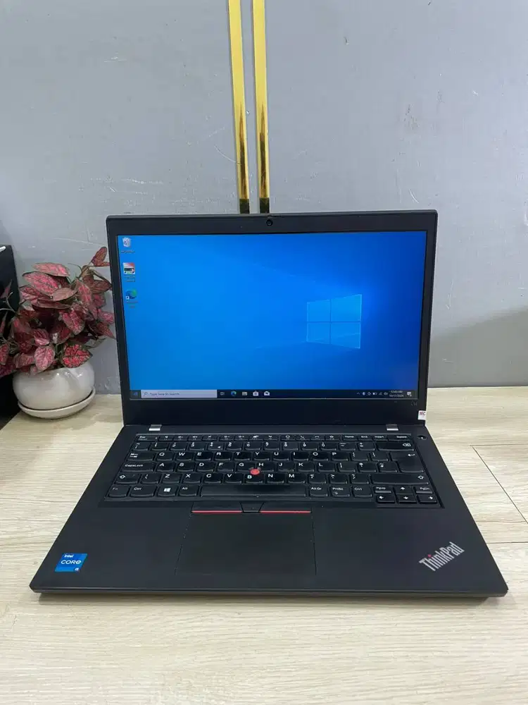 LAPTOP LENOVO L14 i5 GEN11 16/256 LAYAR 14 INCH *ET