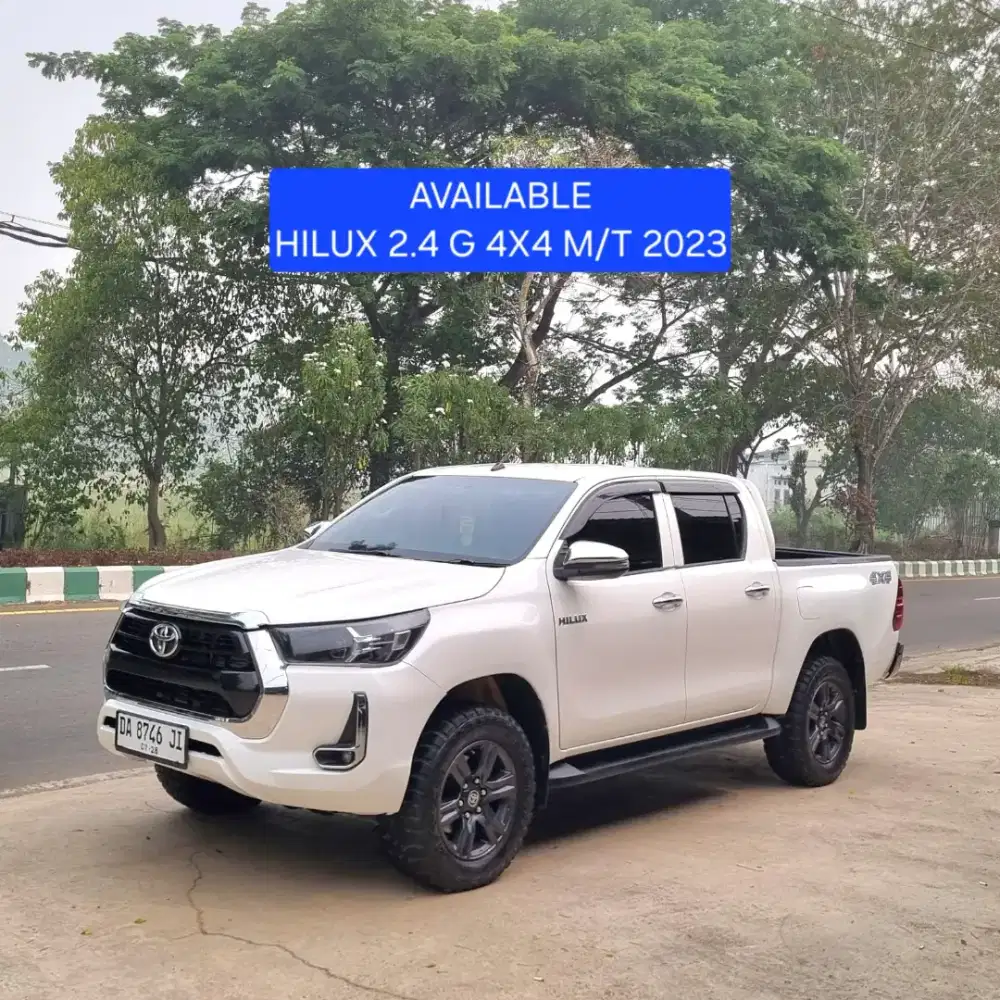 Toyota hilux 2.4 G 4x4 M/T 2023