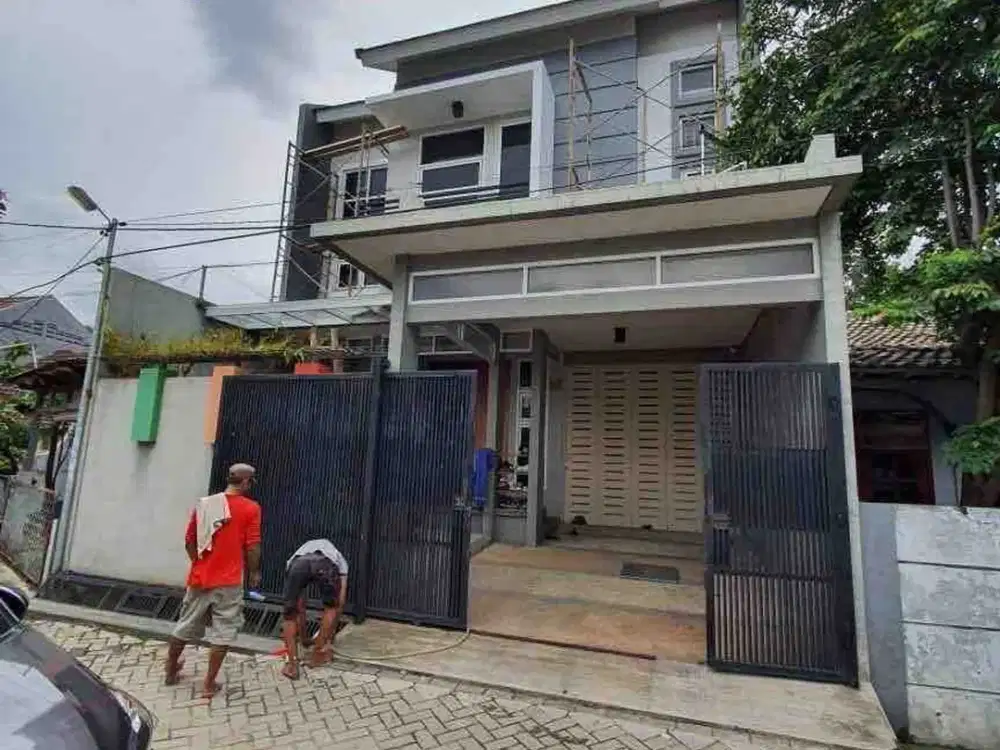 Rumah Siap Huni 10 Mnt ke Stasiun Kali Deres Dibantu KPR J-11901