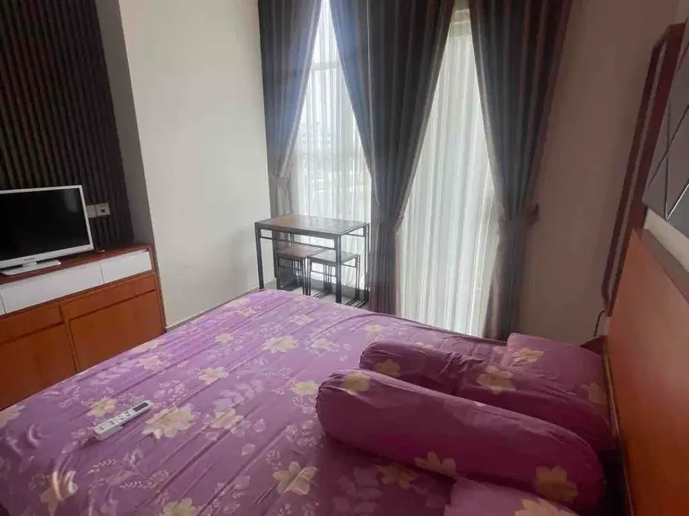 apartemen Grand pakubuwono terrace tipe studio lantai rendah