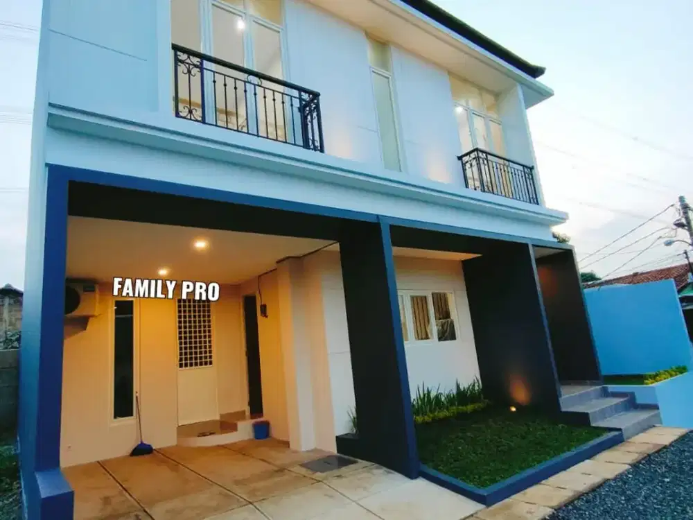 Rumah 4 Kamar Tidur Siap Huni 5 Mnt ke Transpark Mall Bintaro J-57545