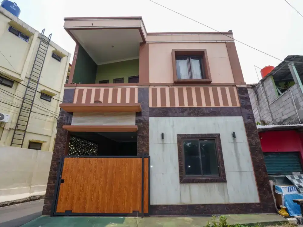 Rumah LB 150 SHM 4 Menit ke The Park Sawangan Siap KPR J-57509
