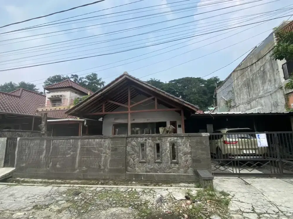 Rumah LT 296 SHM 6 Menit ke Lippo Plaza Keboen Raya Siap KPRJ-57372