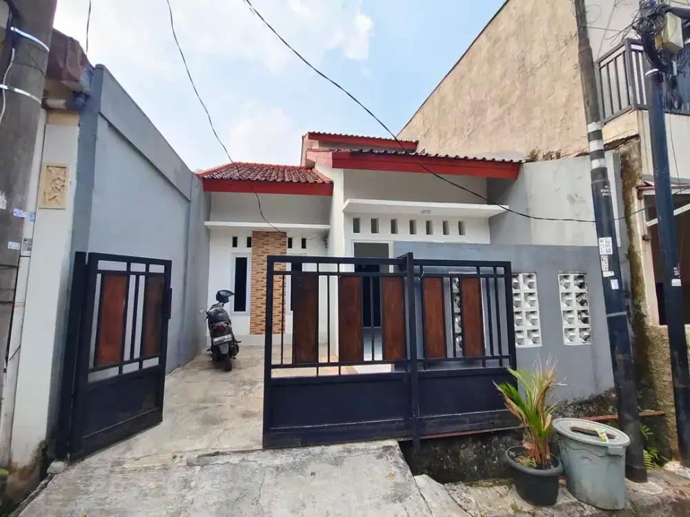 Rumah SHM 14 Menit ke Bogor Great Mall Siap Huni Dibantu KPR J-56998