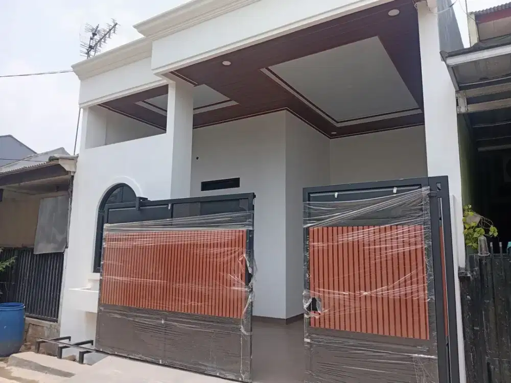 Rumah Hadap Selatan Bebas Banjir 8 Menit ke RS Satria Medika J-59126