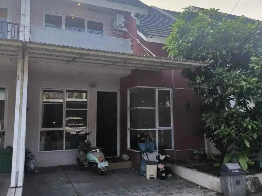 Rumah 2 Lt Siap Huni 15 Mnt ke Mitra Keluarga Gading Serpong J-58786